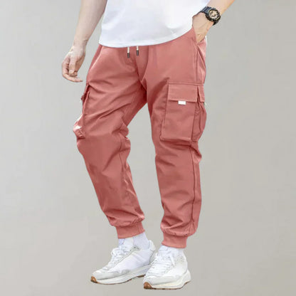 Stylische Sports-Hose mit Kordelzug und Taschen