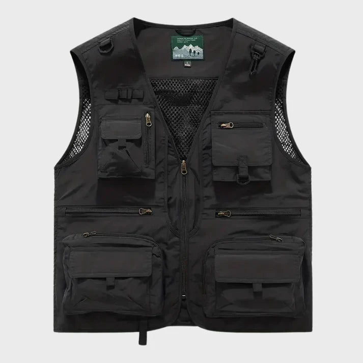 Cargoweste Herren atmungsaktiv Vieltaschen