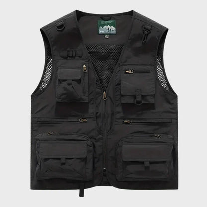 Cargoweste Herren atmungsaktiv Vieltaschen
