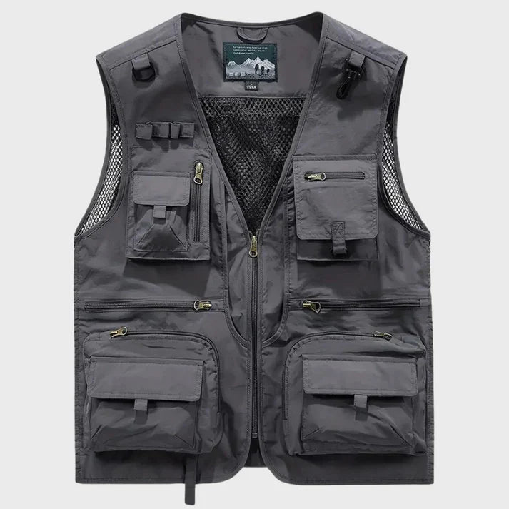 Cargoweste Herren atmungsaktiv Vieltaschen
