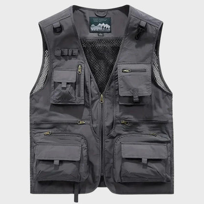Cargoweste Herren atmungsaktiv Vieltaschen