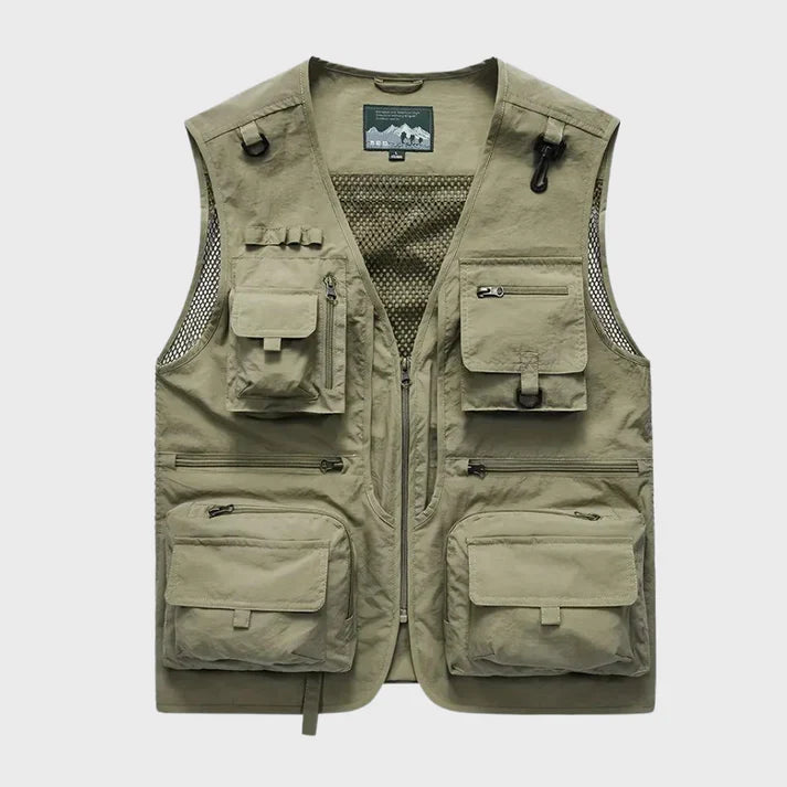 Cargoweste Herren atmungsaktiv Vieltaschen
