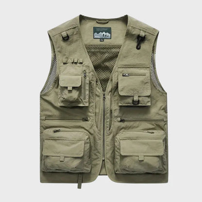 Cargoweste Herren atmungsaktiv Vieltaschen