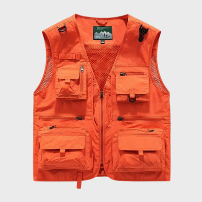 Cargoweste Herren atmungsaktiv Vieltaschen
