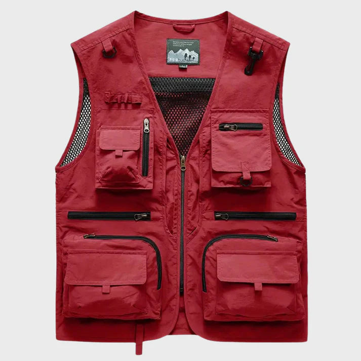 Cargoweste Herren atmungsaktiv Vieltaschen