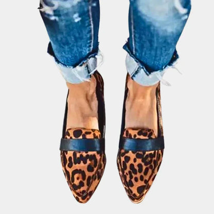 Damen Slipper Wildleder Braun