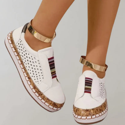 Damen Loafer Schuhe Leicht Bequem