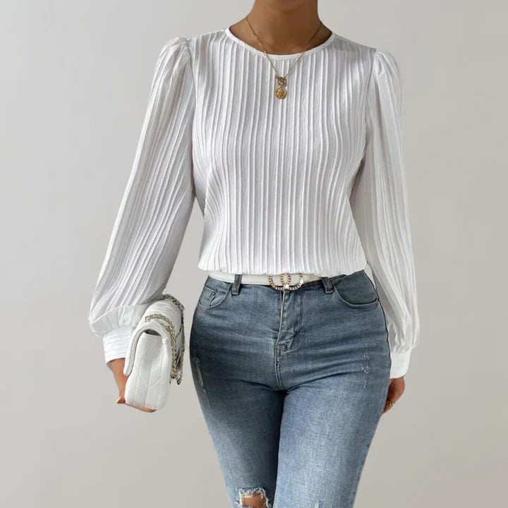 Elegante Damenbluse mit Stil