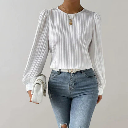 Elegante Damenbluse mit Stil