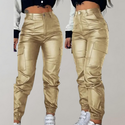 Damen Cargo-Hose Hochwertig Mit Vielen Taschen
