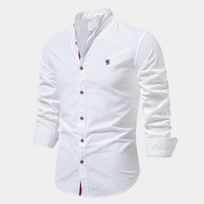 Elegante Slim-Fit-Kleidung Atmungsaktiv Stehkragen