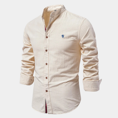 Elegante Slim-Fit-Kleidung Atmungsaktiv Stehkragen - IdealeKleiden
