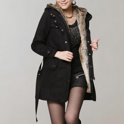 Praktische Windbreaker Jacke Damen Kurz - IdealeKleiden