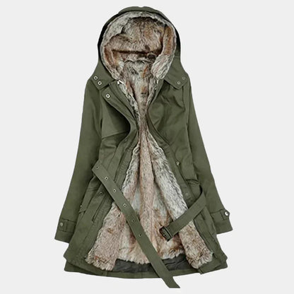 Eleganter Damenparka Moderner Style
