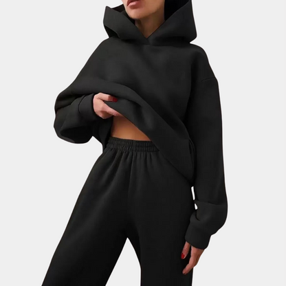 Elegante Damen-Kleidung Zweiteiler Chic Style