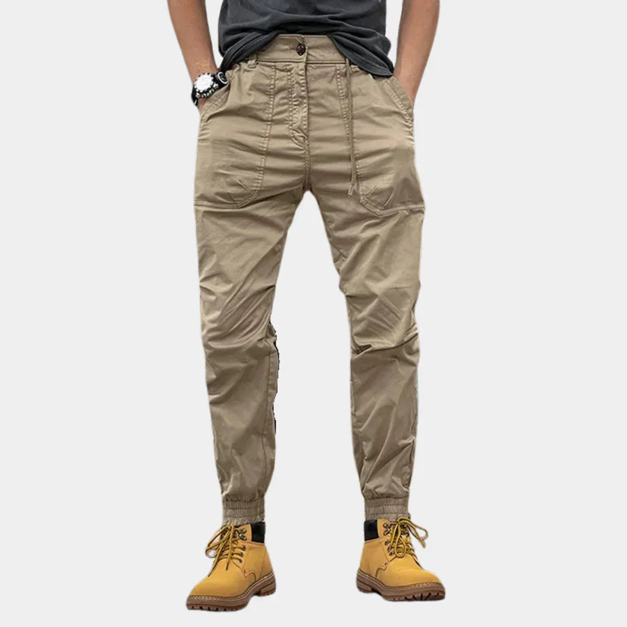 Delano - Moderne Herren Cargohose Elegant