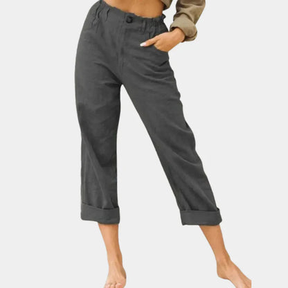 Damenhosen Bequem Casual