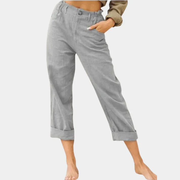 Damenhosen Bequem Casual