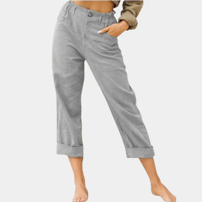 Damenhosen Bequem Casual