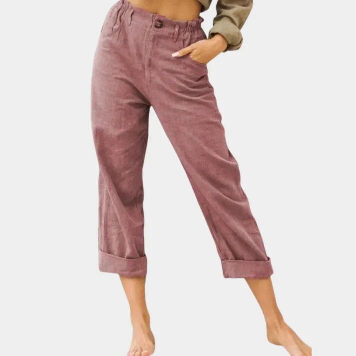 Damenhosen Bequem Casual