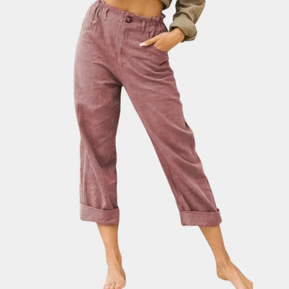 Damenhosen Bequem Casual