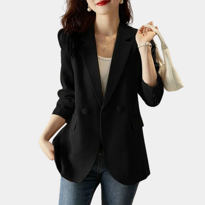 Elegante Damenblazer Herbst Modell