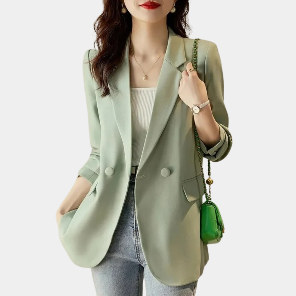Elegante Damenblazer Herbst Modell