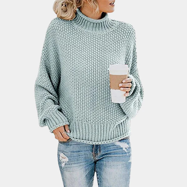 Damenpullover Weich und Elegant - IdealeKleiden