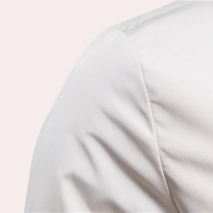 Herren Sommerjacke Stehkragen Reißverschluss - IdealeKleiden