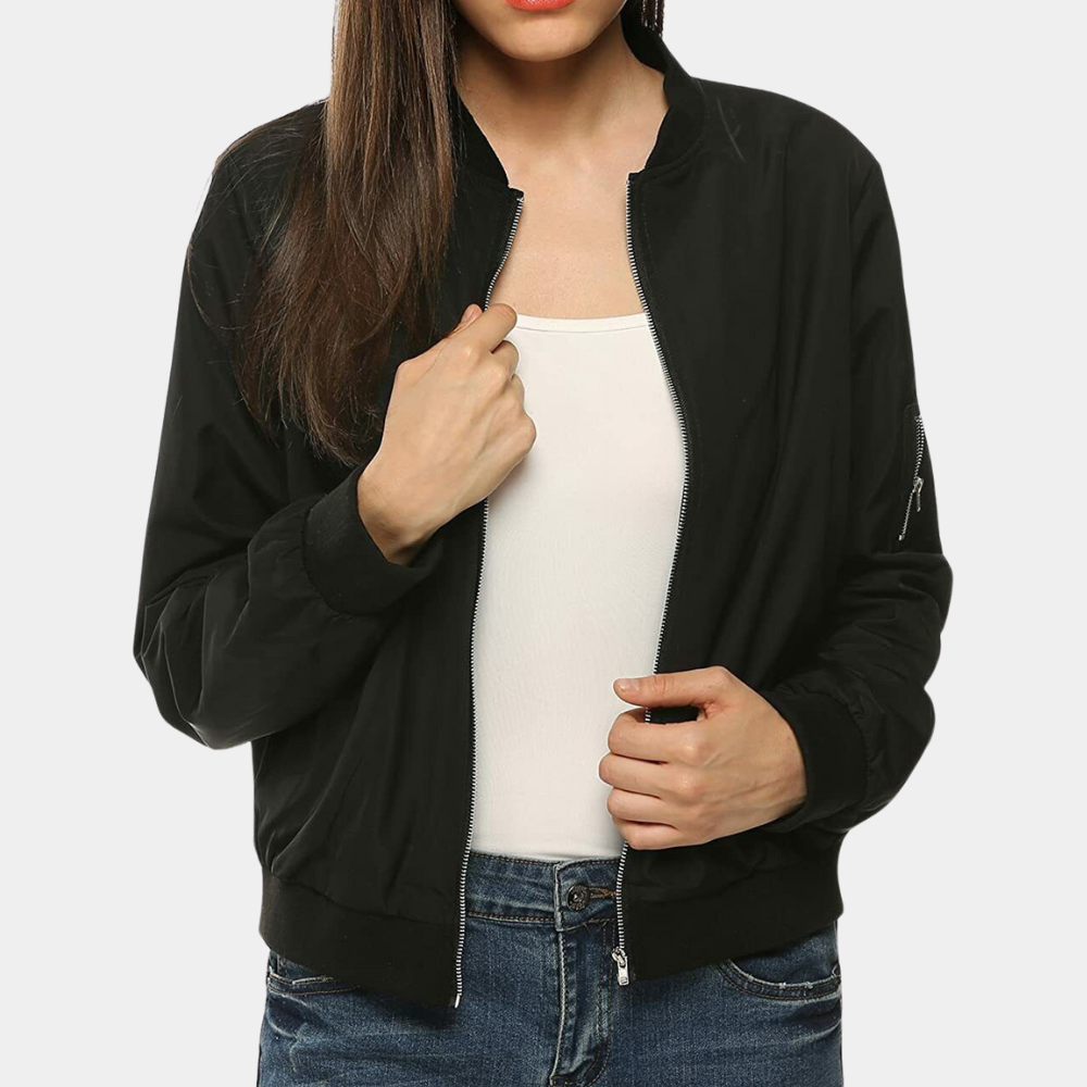 Bequeme Damenjacke Herbststylisch