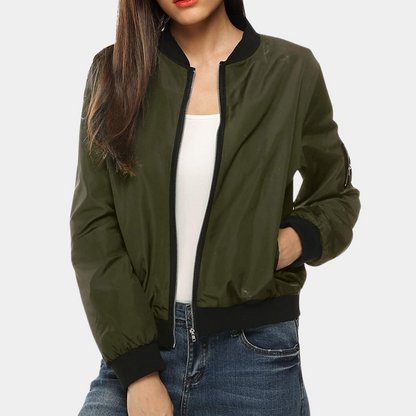Bequeme Damenjacke Herbststylisch