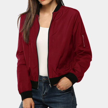 Bequeme Damenjacke Herbststylisch