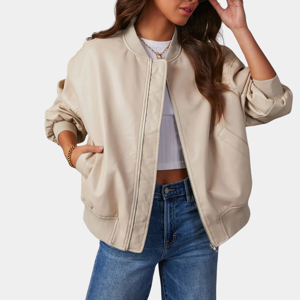 Bequeme Damenjacke Herbst Modell