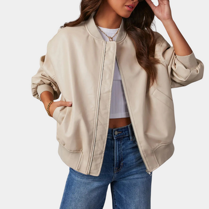 Bequeme Damenjacke Herbst Modell