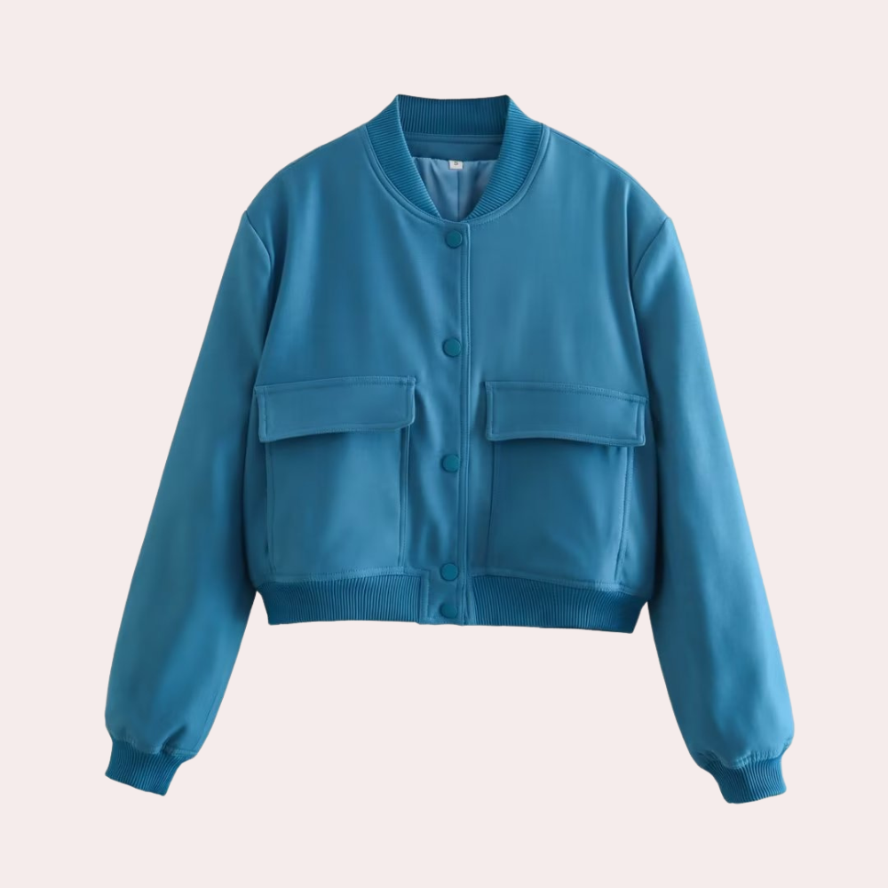 Moderne Damenjacke Herbst Trend
