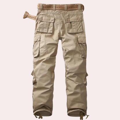 Elegante Herren Cargohose Modern SlimFit