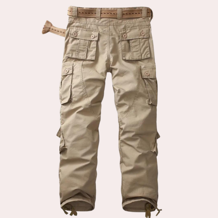 Elegante Herren Cargohose Modern SlimFit