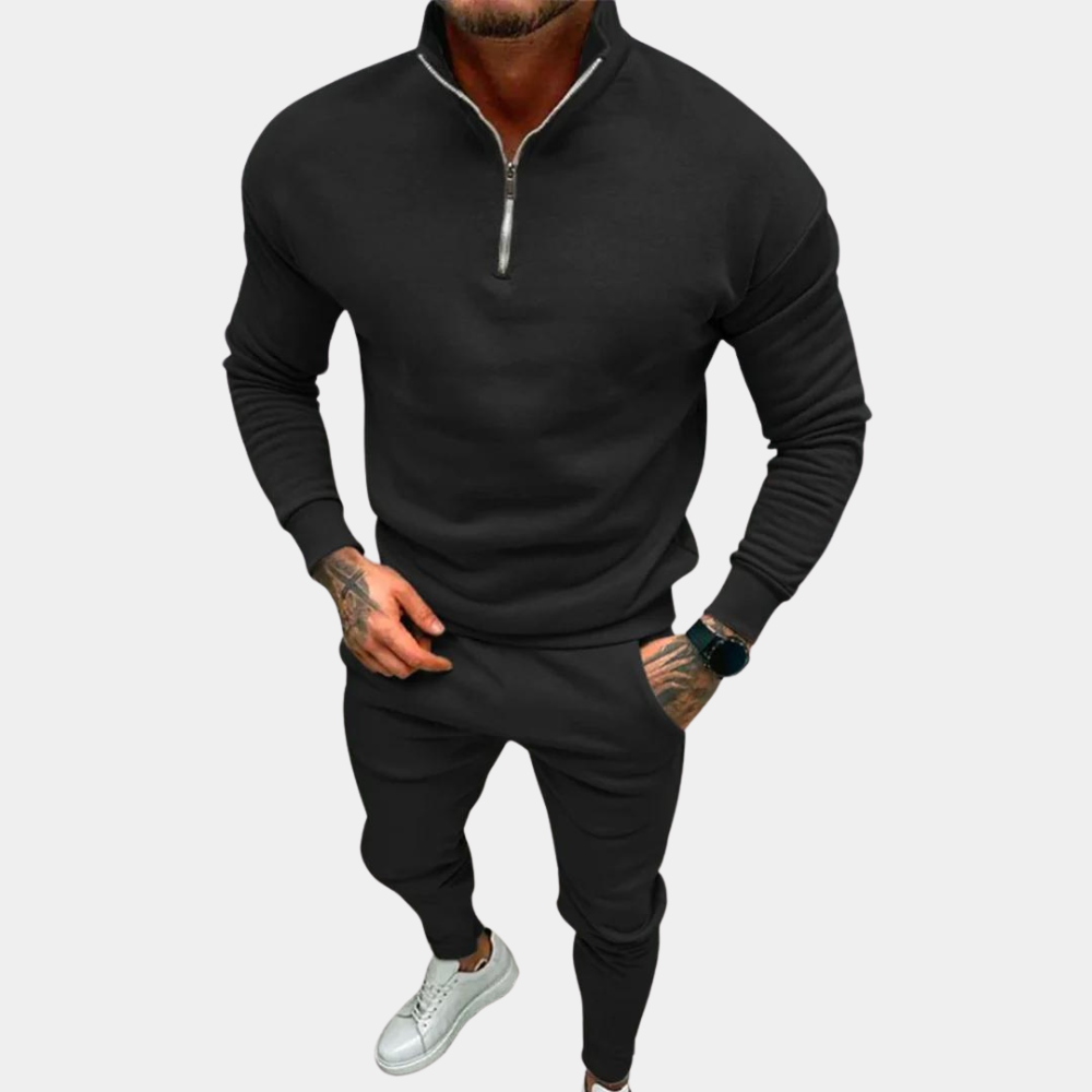 Bequemer Jogginganzug Männer Sportlich