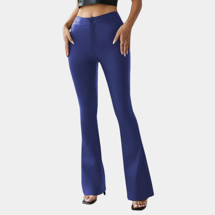 Stilvolle Damen Hose Slim Fit Elegant