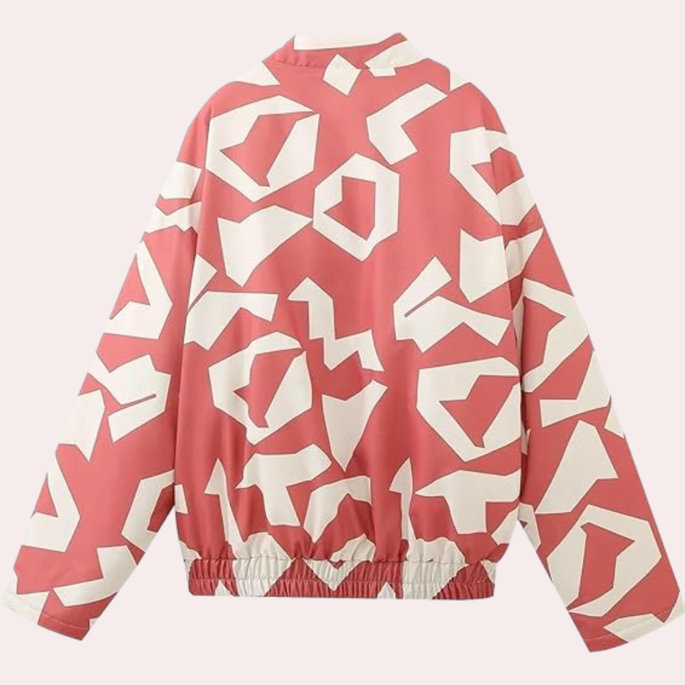 Herbstliche Damenjacke Farbenfroh & Stylish - IdealeKleiden