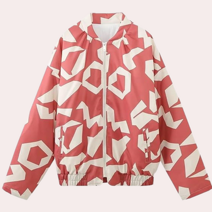 Herbstliche Damenjacke Farbenfroh & Stylish