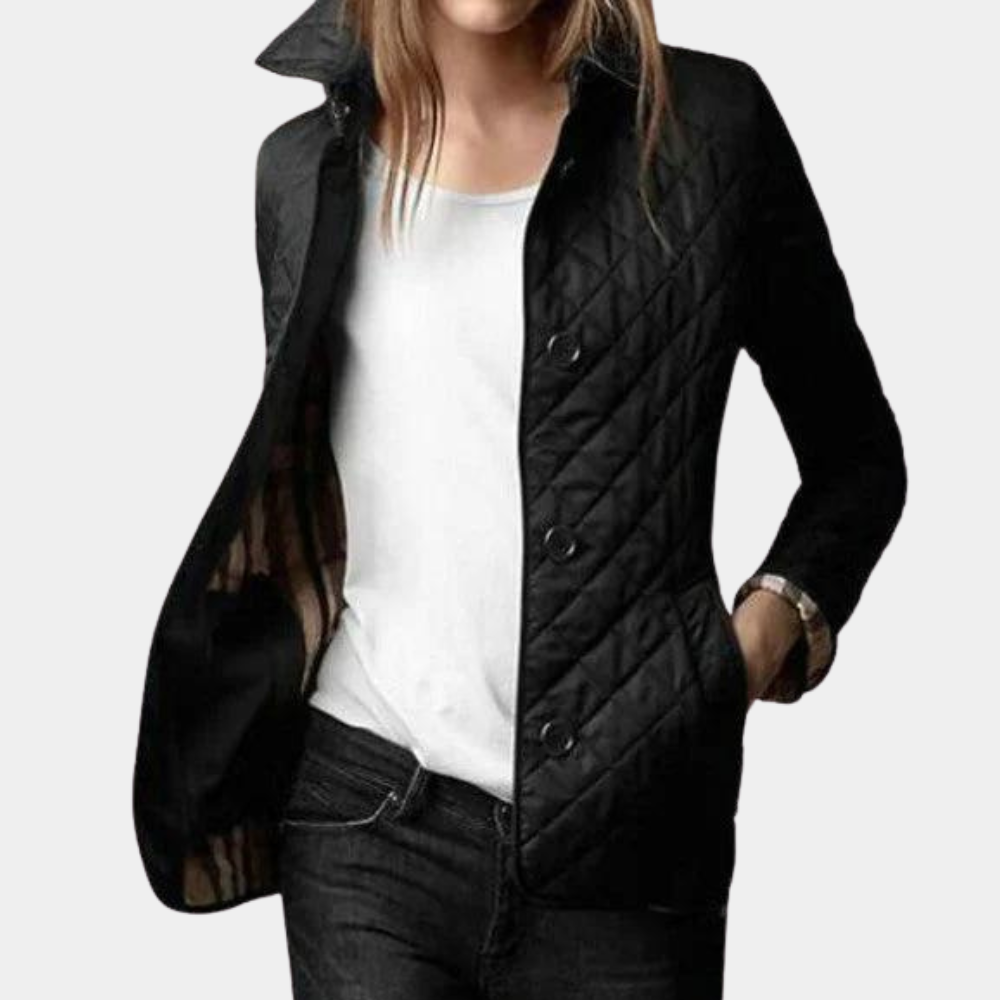 Elegante Damen Herbstjacke Modern