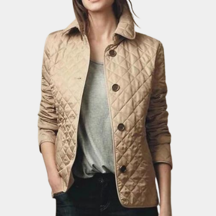 Elegante Damen Herbstjacke Modern
