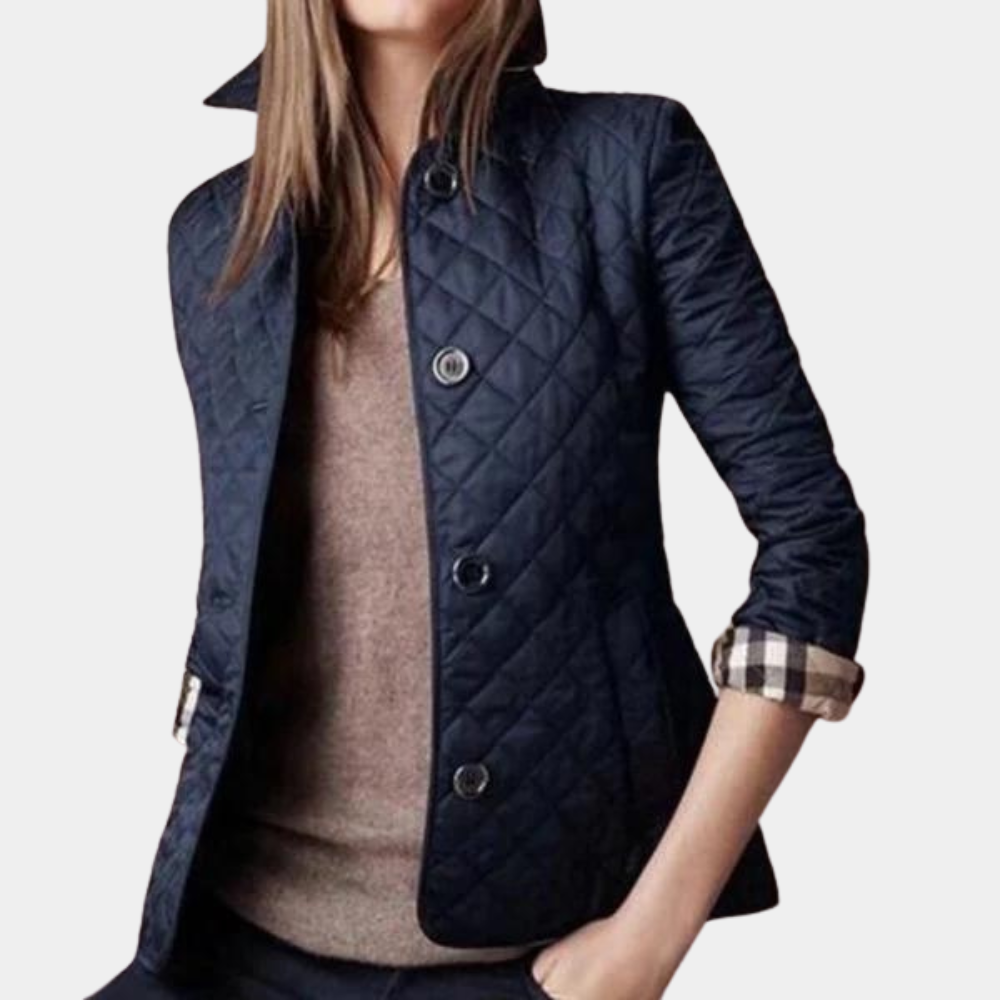 Elegante Damen Herbstjacke Modern