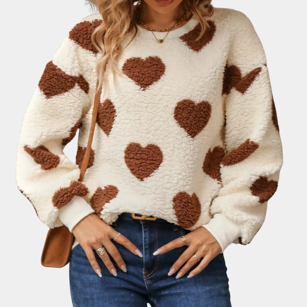 Damenpullover Soft Stilvolle Passform