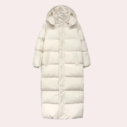Übergröße Winterjacke Damen Warm Isoliert