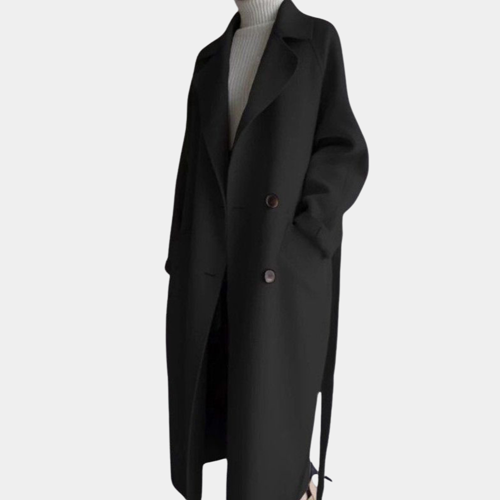 Elegante Wintermäntel Frauen Lang