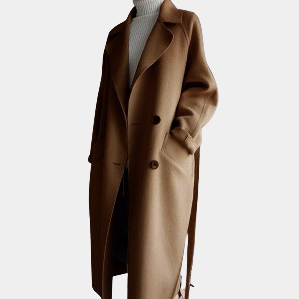 Elegante Wintermäntel Frauen Lang