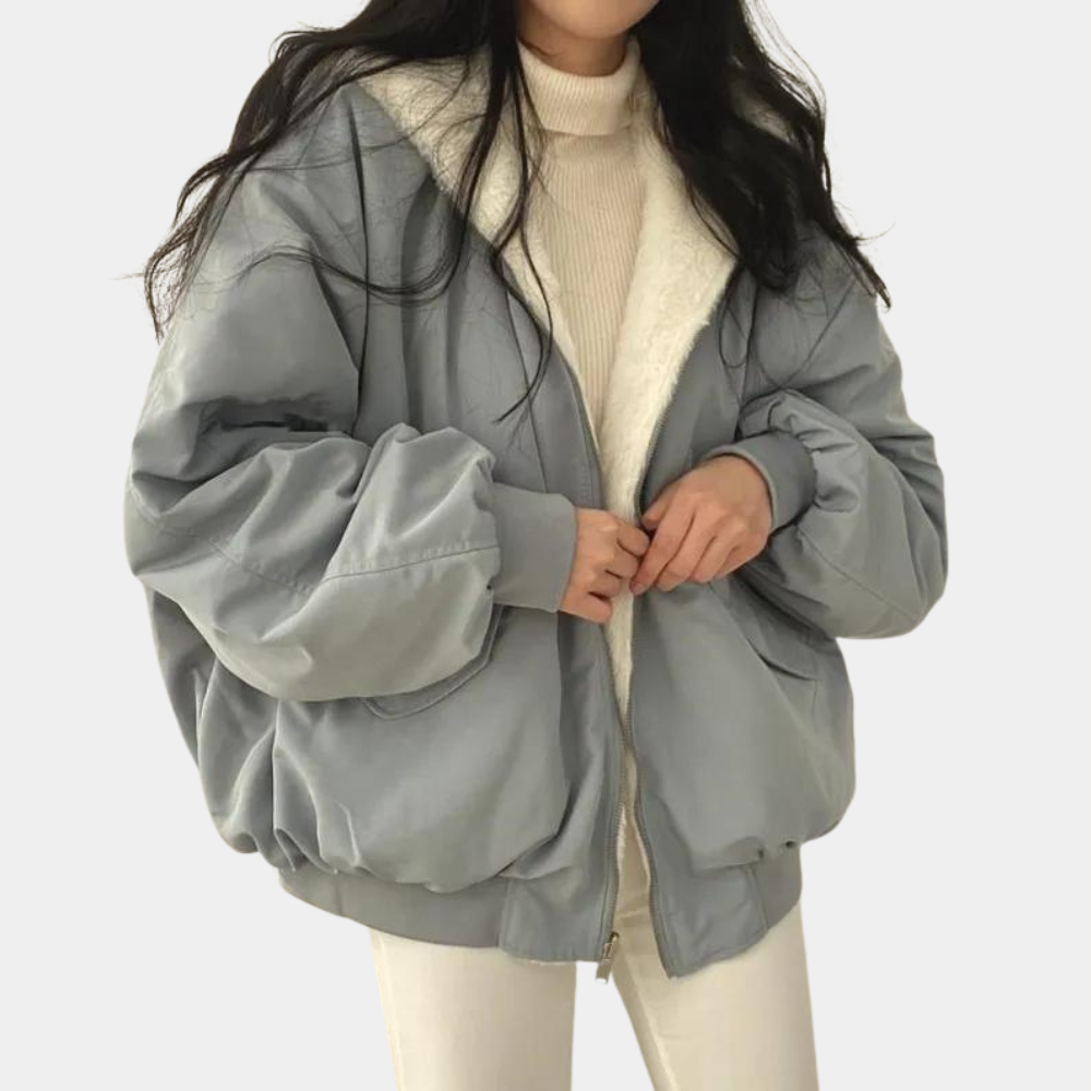 Bequeme Casual-Jacke Entspannter Look