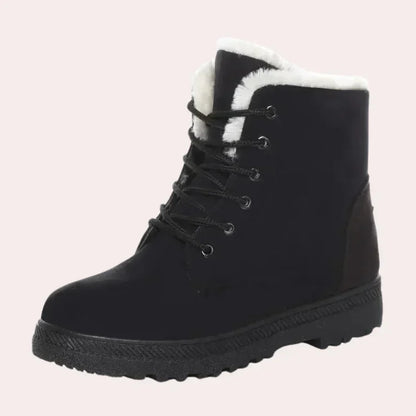 Elegante Damenstiefel Mit Elegantem Einfachdesign